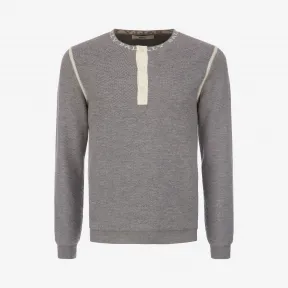 巴利/Bally 麻灰色羊毛衫 6229270