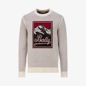 巴利/Bally 多重骨白色羊毛衫 6229278