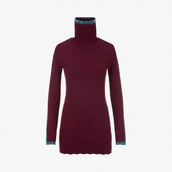 巴利/Bally 西梅红羊毛衫 6229303