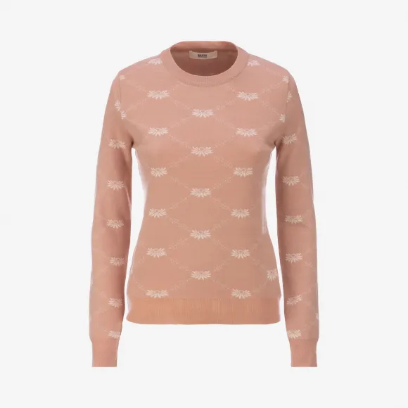 巴利/Bally 浅粉色羊毛衫 6229309