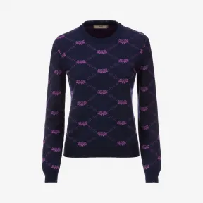 巴利/Bally 灰海蓝羊毛衫 6229310