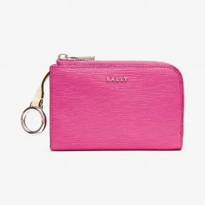 巴利/Bally 艳粉色小牛皮名片夹 6229939