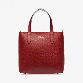 巴利/Bally 红色皮革托特包 6230629