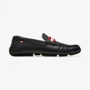 巴利/Bally 男士海军蓝粒面牛皮驾驶鞋 6231350