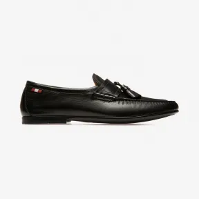 巴利/Bally 男士黑色纯色牛皮软帮鞋 6231426