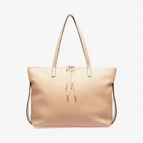 巴利/Bally 女士中性粉粒面牛皮托特包 6232712