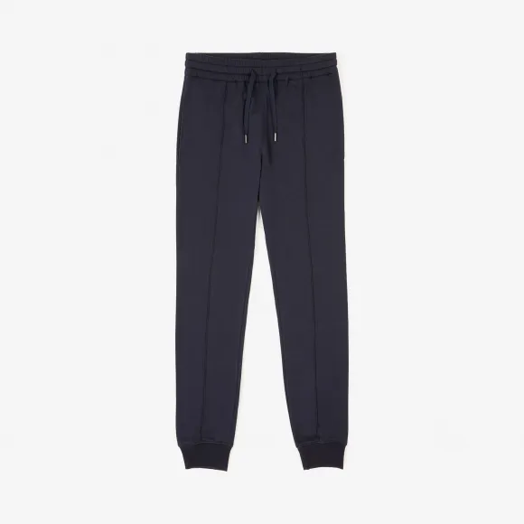 巴利/Bally 男士海军蓝混纺棉绒长裤 6233518