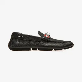 巴利/Bally 黑色皮革驾驶鞋 6234187