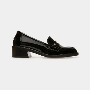 巴利/Bally 女士黑色 Elly 皮革莫卡辛鞋 6302858