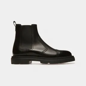 巴利/Bally 男士黑色 Zecron 皮靴 6303255