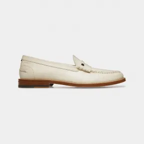 巴利/Bally 男士 Ron 骨质皮革莫卡辛鞋 6303286