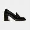 巴利/Bally 女士黑色 Elly 皮革莫卡辛鞋 6303500