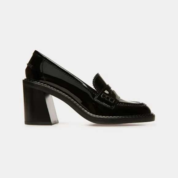 巴利/Bally 女士黑色 Elly 皮革莫卡辛鞋 6303500