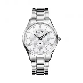 宝曼/Balmain Classic R Gent Small Second 精钢 石英机芯 男表 B1421.33.22
