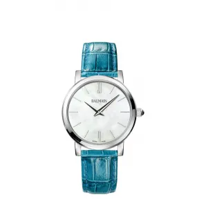 宝曼/Balmain 33MM 不锈钢 石英机芯 女表 B76917282