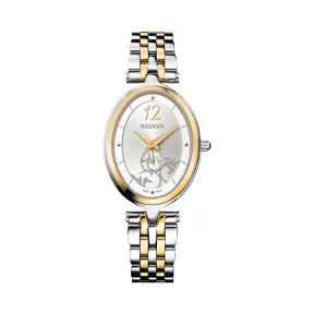 宝曼/Balmain Haute Elegance Oval 精钢镀金 石英机芯 女表 B8112.39.16