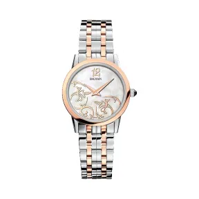 宝曼/Balmain Éria Bijou 精钢镀玫瑰金 石英机芯 女表 B8558.33.86