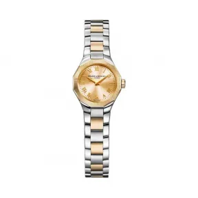 名仕/Baume & Mercier  精钢 18K金 石英机芯 女表 BMMOA08763