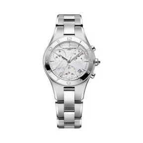 名仕/Baume & Mercier 灵霓 Linea 系列 精钢 石英机芯 女表 BMM0A10012