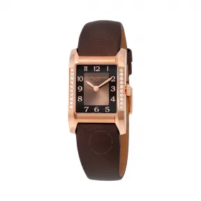 名仕/Baume & Mercier 汉伯顿 Hampton 系列 玫瑰金 石英机芯 女表 BMM0A10093