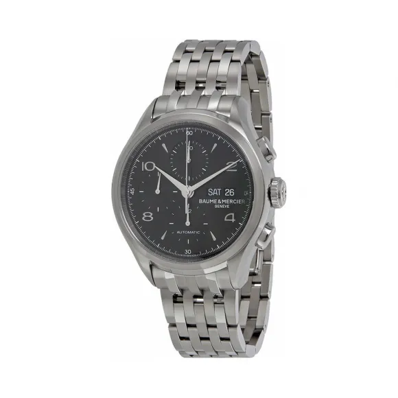 名仕/Baume & Mercier 克里顿 Clifton 系列 精钢 自动机械机芯 男表 BMM0A10212