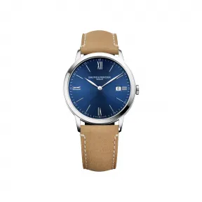 名仕/Baume & Mercier 克莱斯麦 Classima 系列 精钢, 抛光 石英机芯 男表 BMM0A10385