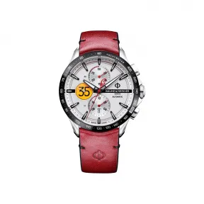 名仕/Baume & Mercier 克里顿 Clifton 系列 抛光 自动机械机芯 男表 BMM0A10404