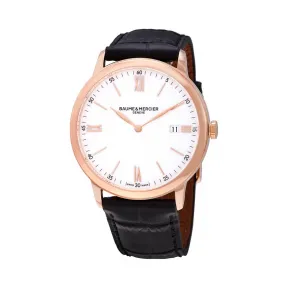 名仕/Baume & Mercier 克莱斯麦 Classima 系列 抛光 pvd 精钢 石英机芯 男表 BMM0A10441