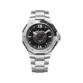 名仕/Baume & Mercier Riviera 系列 42.1 x 39.05 MM 磨砂 - 哑光 自动机械机芯 男表 M0A10717