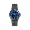 柏莱士/Bell&ross vintage 系列 41MM 磨砂-抛光精钢 自动机械机芯 男表 BRV293-BLU-ST-SF