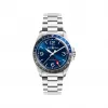 柏莱士/Bell&ross vintage 系列 41MM 磨砂-抛光精钢 自动机械机芯 男表 BRV293-BLU-ST-SST