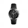 柏莱士/Bell&ross vintage 系列 41MM 磨砂抛光精钢 自动机械机芯 男表 BRV294-BL-ST-SCA