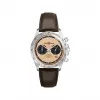 柏莱士/Bell&ross vintage 系列 41MM 磨砂抛光精钢 自动机械机芯 男表 BRV294-BT-ST-SCA