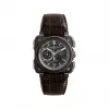 柏莱士/Bell&ross Experimental 系列 45MM 珍贵木材和钛金属 自动机械机芯 男表 BRX1-WD-TI
