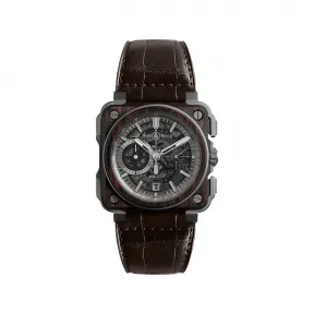 柏莱士/Bell&ross Experimental 系列 45MM 珍贵木材和钛金属 自动机械机芯 男表 BRX1-WD-TI