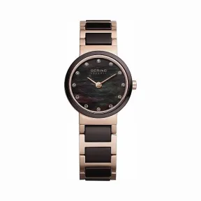 白令/Bering 陶瓷烧结矿 石英机芯 手表 10725-765