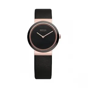 白令/Bering 陶瓷烧结矿 石英机芯 手表 10729-446