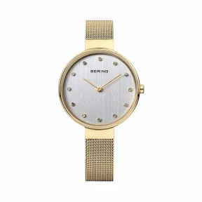 白令/Bering 不锈钢 石英机芯 手表 12034-334