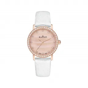 宝珀/Blancpain Women 女装腕表系列 精钢表壳 自动机械机芯 女表 6102-4654-95A