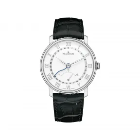 宝珀/Blancpain Villeret系列 精钢表壳 自动机械机芯 男表 6653Q-1127-55B