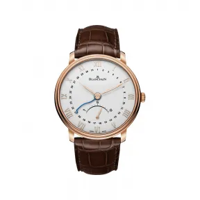 宝珀/Blancpain Villeret系列 红金表壳 自动机械机芯 男表 6653Q-3642-55B