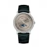 宝珀/Blancpain 经典系列 18K白金 自动机械机芯 男表 6654-1504-55