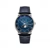 宝珀/Blancpain Villeret系列 白色金表壳 自动机械机芯 男表 6654-1529-55B