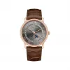 宝珀/Blancpain Villeret系列 红金表壳 自动机械机芯 男表 6654-3613-55B