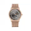 宝珀/Blancpain Villeret系列 红金表壳 自动机械机芯 男表 6654-3613-MMB