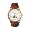 宝珀/Blancpain Villeret系列 18kt玫瑰金 自动机械机芯 男表 6654-3642-55