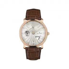 宝珀/Blancpain 经典系列 红金表壳 自动机械机芯 男表 6665-3642-55B