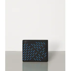 葆蝶家/Bottega Veneta 镂空PAPER小牛皮双折钱包 113993VBOY21000