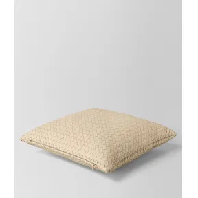 葆蝶家/Bottega Veneta PERGAMENAINTRECCIATO编织小羊皮方形抱枕 118162V00109502