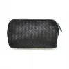 葆蝶家/Bottega Veneta  深啡色 羊皮 化妆包 132535-V001N-2040